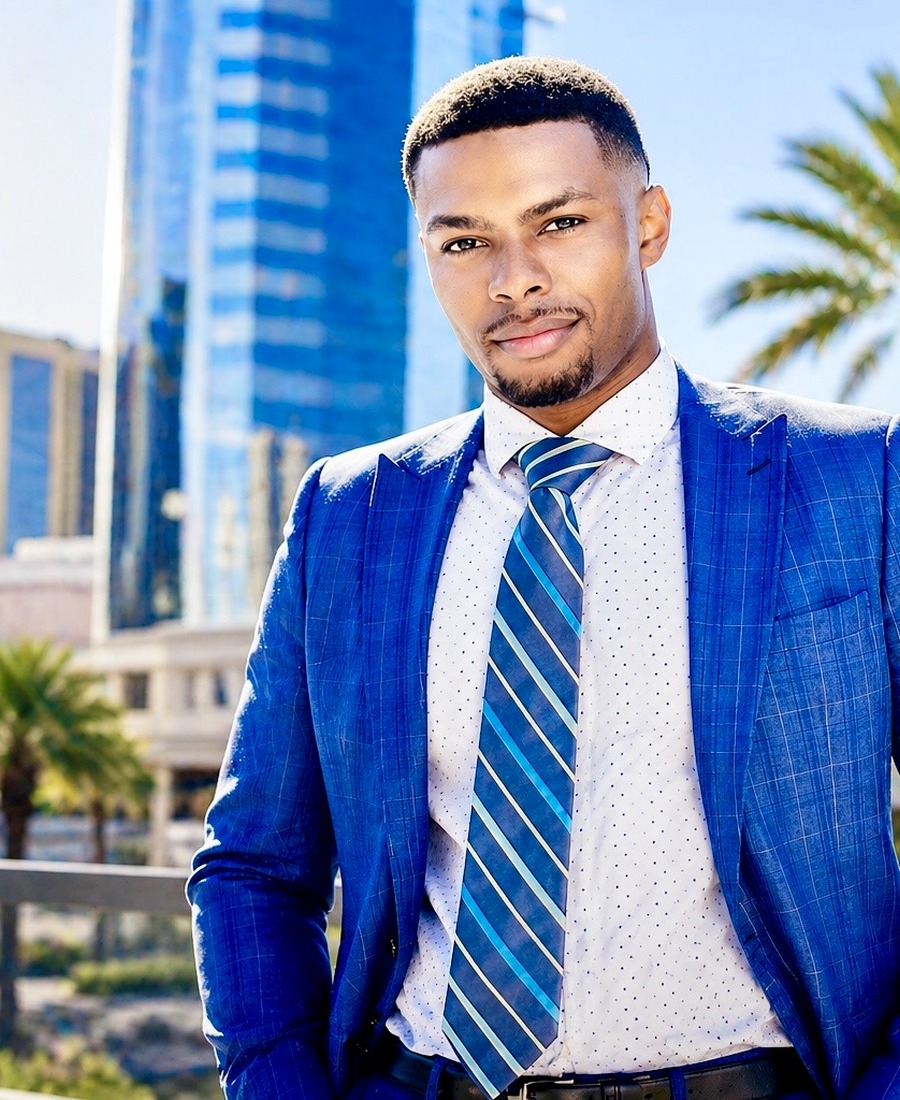Professional portrait