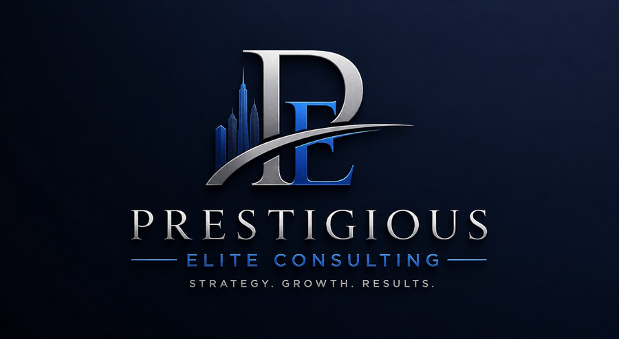 Prestigious Elite Consulting logo
